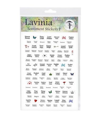 LAVINIA STAMP - Sentiment Stickers 7
