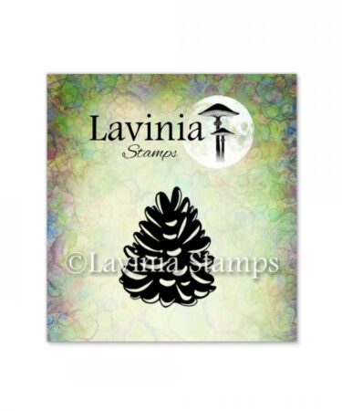 LAVINIA STAMP -  Mini Pine Cone Stamp