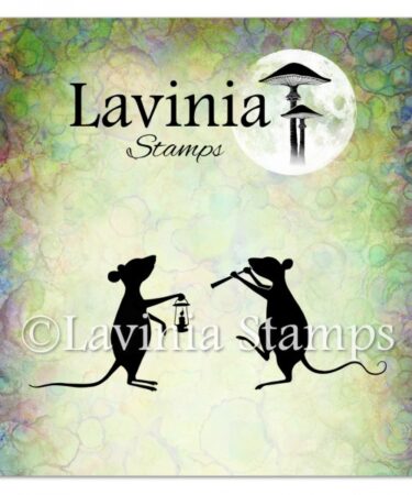 LAVINIA STAMP - Basil and Bibi Stamp