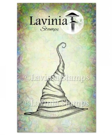 LAVINIA STAMP - Witches Hat Stamp