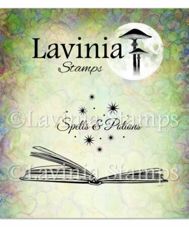 LAVINIA STAMP - Book of Spells Stamp
