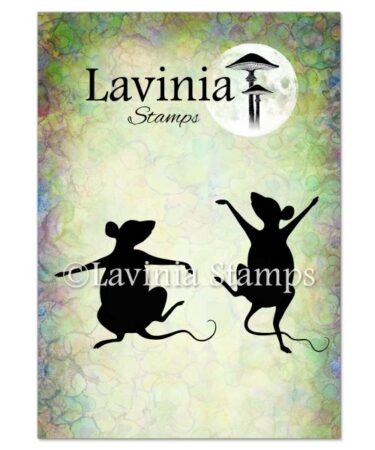 LAVINIA STAMP - Minni and Moo Stamp