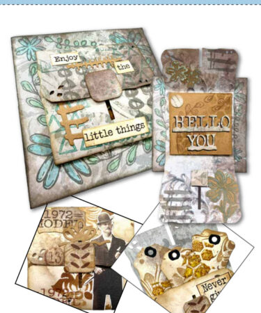 ELIZABETH CRAFT - Ephemera pocket