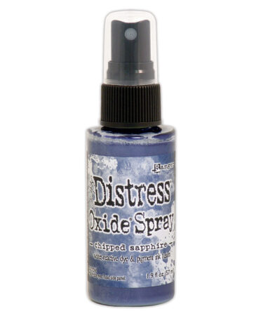 Tim Holtz Distress Oxide Spray 1.9fl oz - Chipped Sapphire