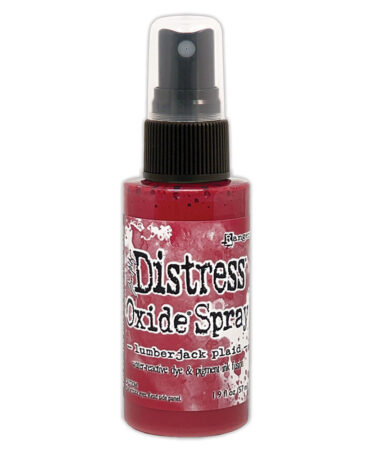 Tim Holtz Distress Oxide Spray 1.9fl oz - Lumberjack Plaid