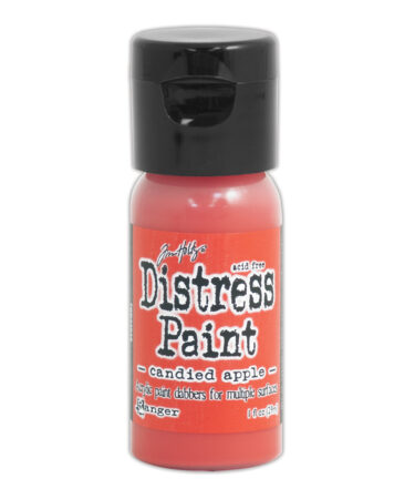 Tim Holtz Distress Paint Flip Top 1oz - Candied Apple