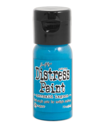 Tim Holtz Distress Paint Flip Top 1oz - Mermaid Lagoon