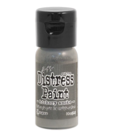 Tim Holtz Distress Paint Flip Top 1oz - Hickory Smoke