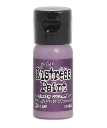 Tim Holtz Distress Paint Flip Top 1oz - Dusty Concord
