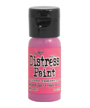 Tim Holtz Distress Paint Flip Top 1oz - Picked Raspberry