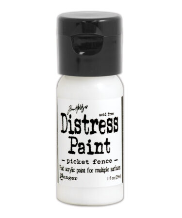 Tim Holtz Distress Paint Flip Top 1oz - Picket Fence