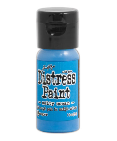 Tim Holtz Distress Paint Flip Top 1oz - Salty Ocean