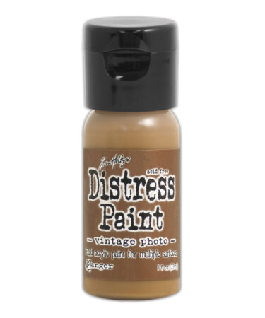 Tim Holtz Distress Paint Flip Top 1oz - Vintage Photo