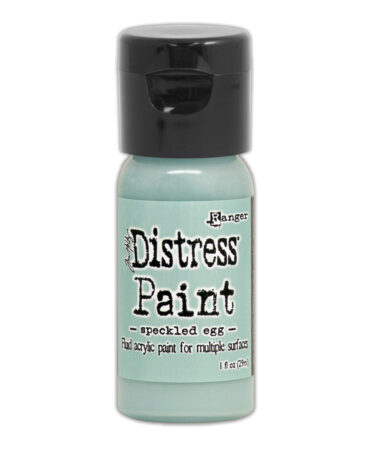 Tim Holtz Distress Paint Flip Top 1oz - Speckled Egg
