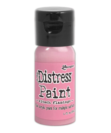 Tim Holtz Distress Paint Flip Top 1oz - Kitsch Flamingo