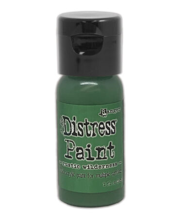 Tim Holtz Distress Paint Flip Top 1oz - Rustic Wilderness
