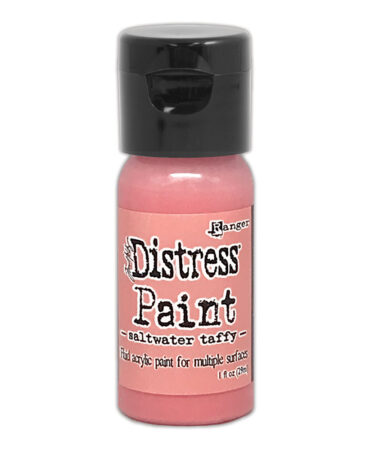 Tim Holtz Distress Paint Flip Top 1oz - Saltwater Taffy
