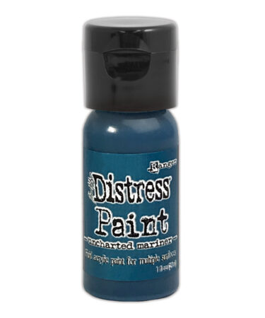 Tim Holtz Distress Paint Flip Top 1oz - Uncharted Mariner