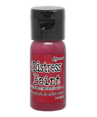 Tim Holtz Distress Paint Flip Top 1oz - Lumberjack Plaid