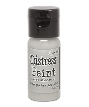 Tim Holtz Distress Paint Flip Top 1oz - Lost Shadow