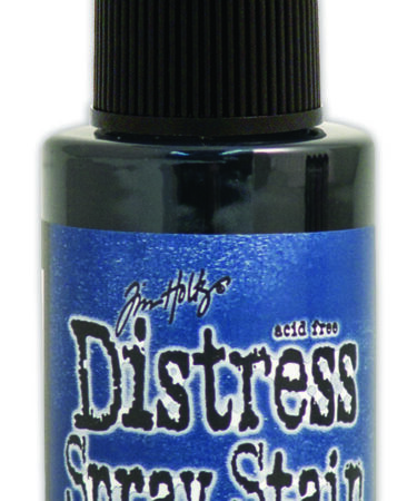 Tim Holtz Distress Spray Stain 1.9oz - Chipped Sapphire