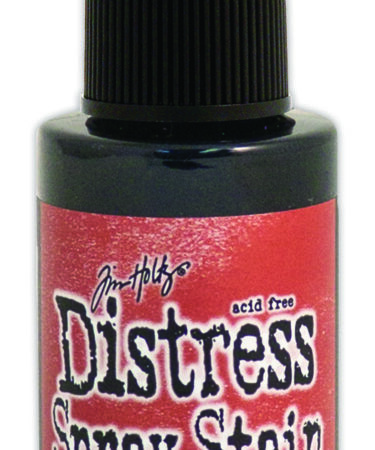 Tim Holtz Distress Spray Stain 1.9oz - Fired Brick