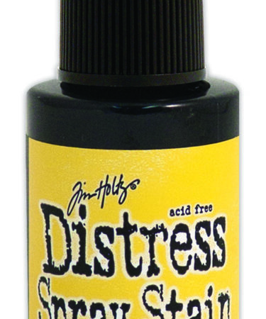 Tim Holtz Distress Spray Stain 1.9oz - Mustard Seed