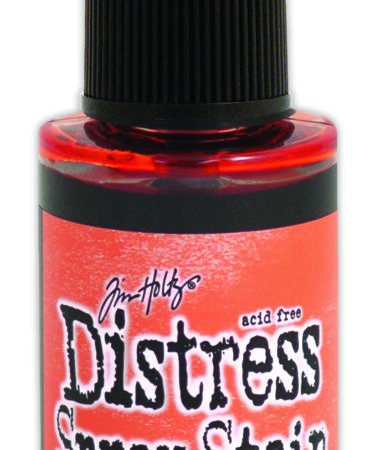 Tim Holtz Distress Spray Stain 1.9oz - Ripe Persimmon