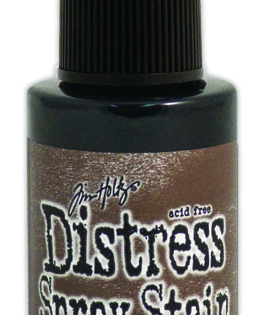 Tim Holtz Distress Spray Stain 1.9oz - Walnut Stain