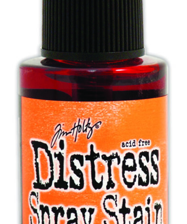 Tim Holtz Distress Spray Stain 1.9oz - Carved Pumpkin