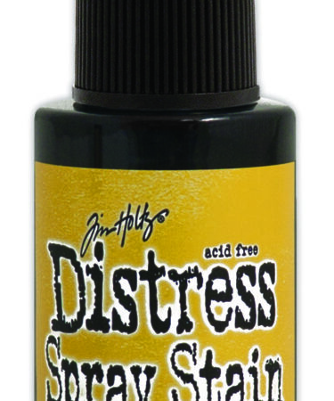 Tim Holtz Distress Spray Stain 1.9oz - Fossilized Amber