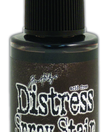 Tim Holtz Distress Spray Stain 1.9oz - Ground Espresso