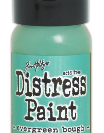 Tim Holtz Distress Paint Flip Top 1oz - Evergreen Bough