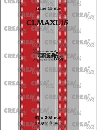 Mini Albums XL Binding System E (spine 15 mm) with stripes