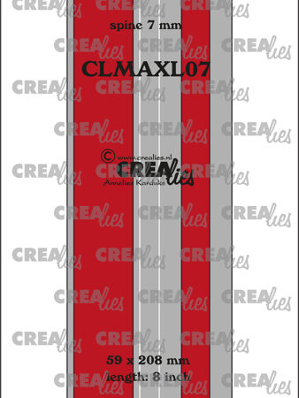 Mini Albums XL Binding System A (spine 7 mm) smooth