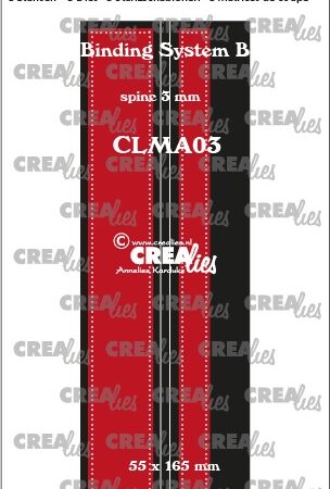 Mini Albums Binding System B (spine 3 mm) with dots