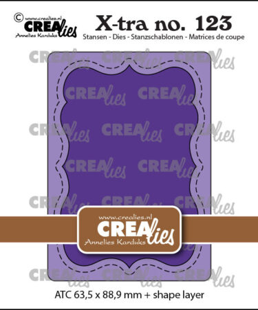 X-tra dies no. 123, ATC shape B