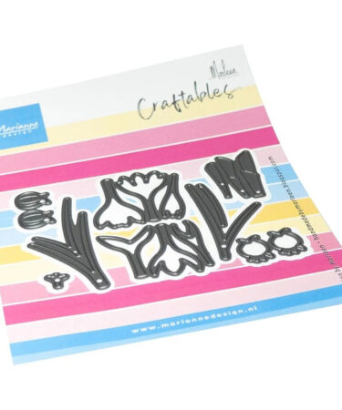 Marianne Design • Craftables Crocus by Marleen