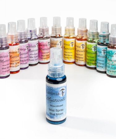 Lavinia Stamps - Mysticals Mica Mist Spray - Blue Moon