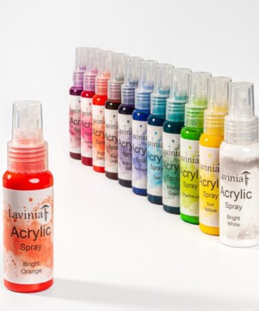 Lavinia Stamps - Acrylic Spray Bright Orange