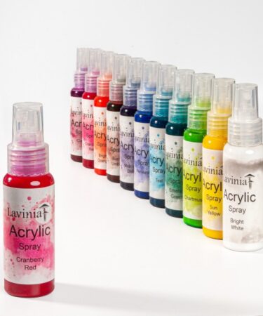 Lavinia Stamps - Acrylic Spray Cranberry Red