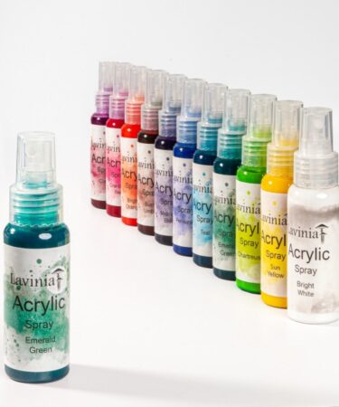 Lavinia Stamps - Acrylic Spray Emerald Green