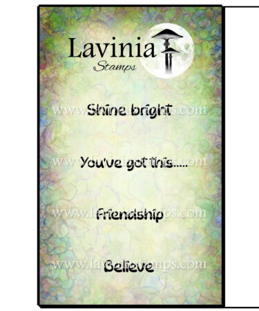 LAVINIA STAMP - Friendship Stamp