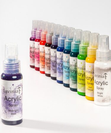 Lavinia Stamps - Acrylic Spray Midnight Blue
