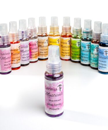Lavinia Stamps - Mysticals Mica Mist Spray - Pinkella