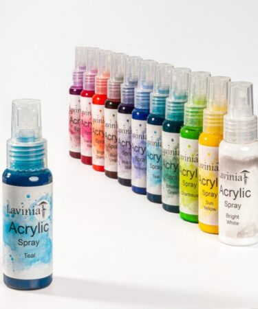 Lavinia Stamps - Acrylic Spray Teal