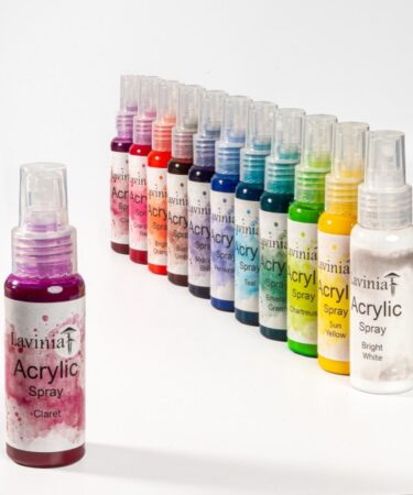 Lavinia Stamps - Acrylic Spray Claret