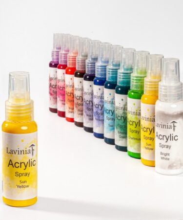 Lavinia Stamps - Acrylic Spray Sun Yellow