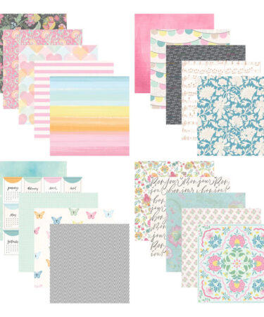 Spellbinders - Rosie’s Studio Jubilee 6 x 6” Designer Paper Pad