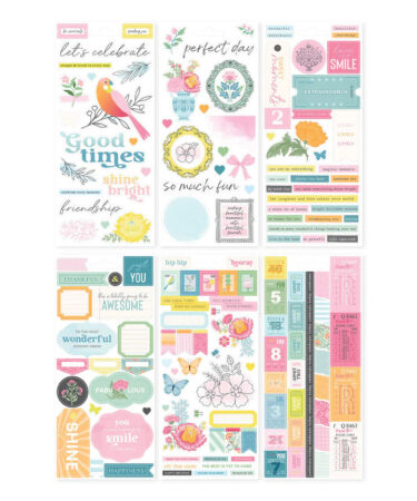Spellbinders - Rosie’s Studio Jubilee Sticker Book